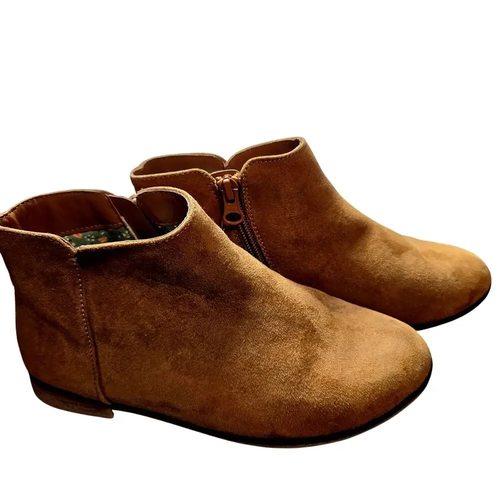 Cat & Jack + More Girl's Size 3  3.5 Ankle Boots Bulk Lot of 3  3 1/2